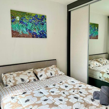 Best Location Condo With Swimming Pool, Gym, Sauna, Washing Mashine, Fast Internet In Central Of Pattaya Exteriör bild