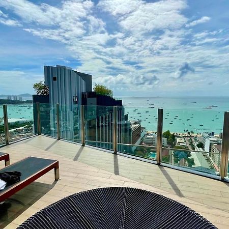 Best Location Condo With Swimming Pool, Gym, Sauna, Washing Mashine, Fast Internet In Central Of Pattaya Exteriör bild