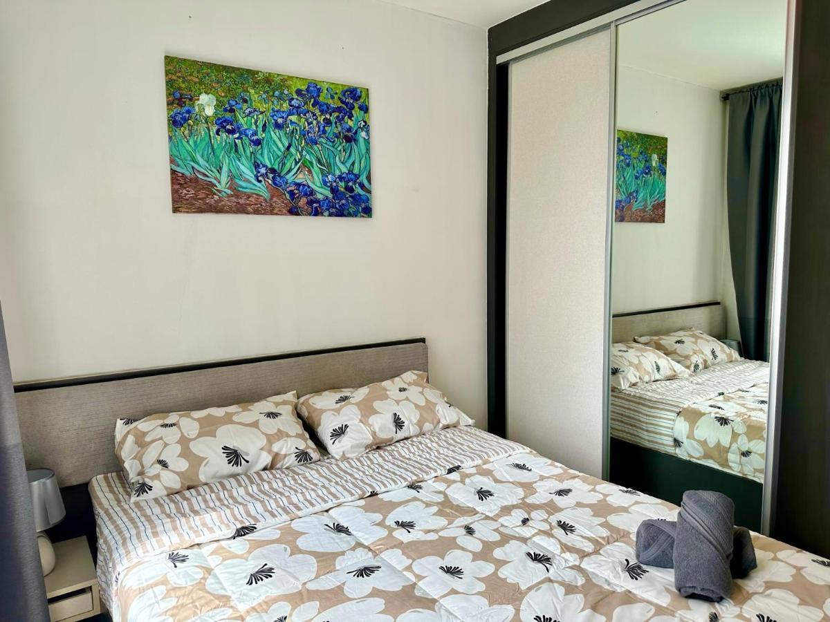 Best Location Condo With Swimming Pool, Gym, Sauna, Washing Mashine, Fast Internet In Central Of Pattaya Exteriör bild
