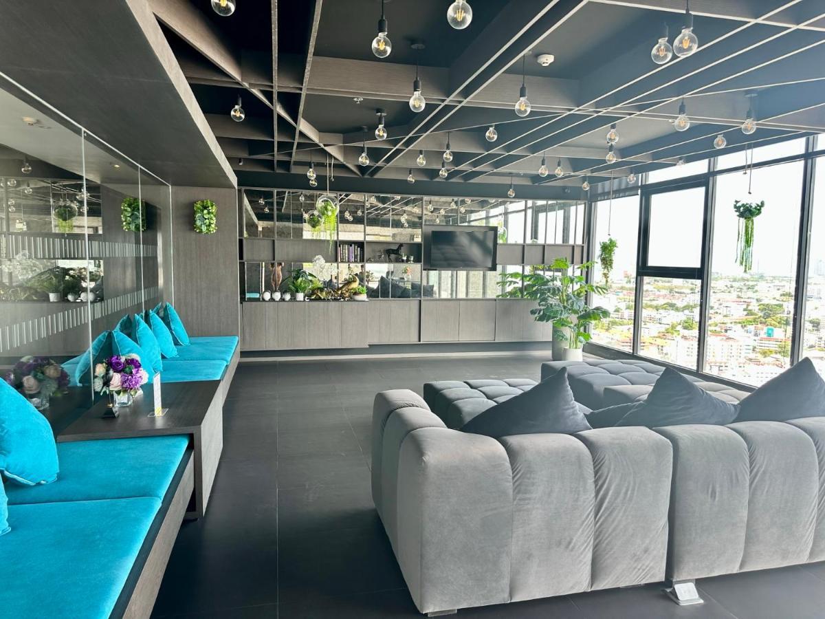 Best Location Condo With Swimming Pool, Gym, Sauna, Washing Mashine, Fast Internet In Central Of Pattaya Exteriör bild