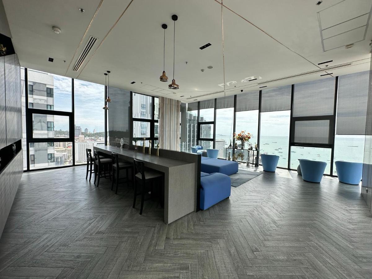 Best Location Condo With Swimming Pool, Gym, Sauna, Washing Mashine, Fast Internet In Central Of Pattaya Exteriör bild