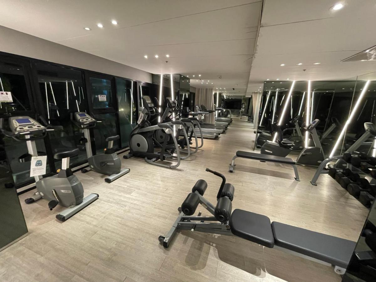 Best Location Condo With Swimming Pool, Gym, Sauna, Washing Mashine, Fast Internet In Central Of Pattaya Exteriör bild