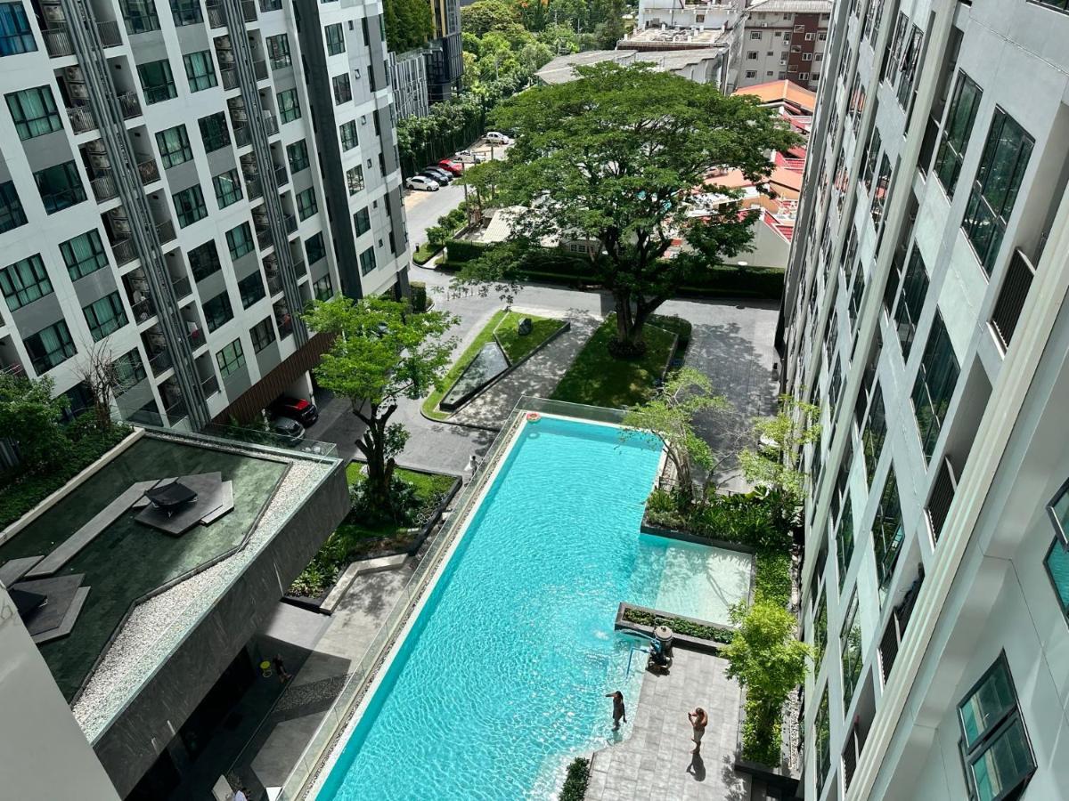 Best Location Condo With Swimming Pool, Gym, Sauna, Washing Mashine, Fast Internet In Central Of Pattaya Exteriör bild