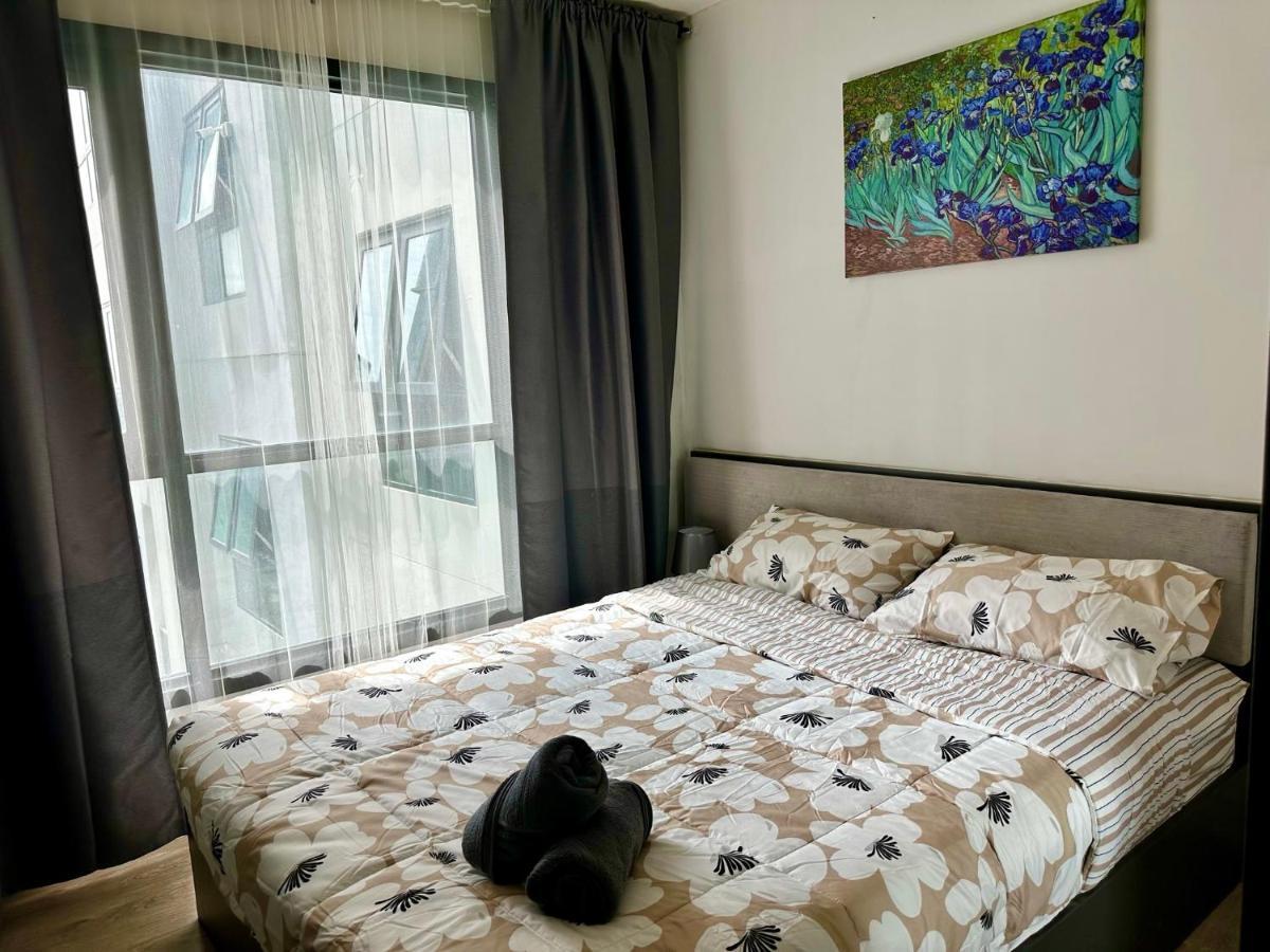 Best Location Condo With Swimming Pool, Gym, Sauna, Washing Mashine, Fast Internet In Central Of Pattaya Exteriör bild