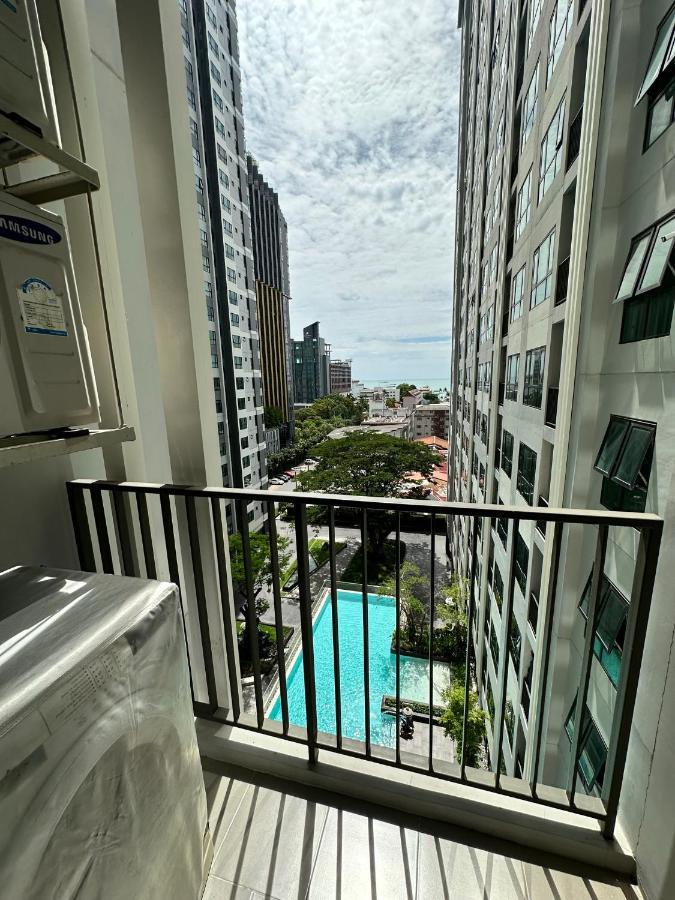Best Location Condo With Swimming Pool, Gym, Sauna, Washing Mashine, Fast Internet In Central Of Pattaya Exteriör bild