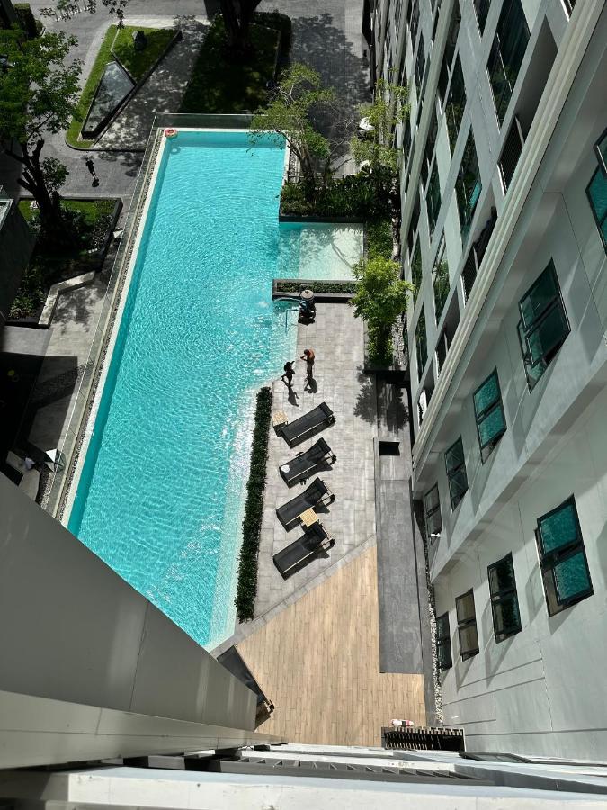 Best Location Condo With Swimming Pool, Gym, Sauna, Washing Mashine, Fast Internet In Central Of Pattaya Exteriör bild
