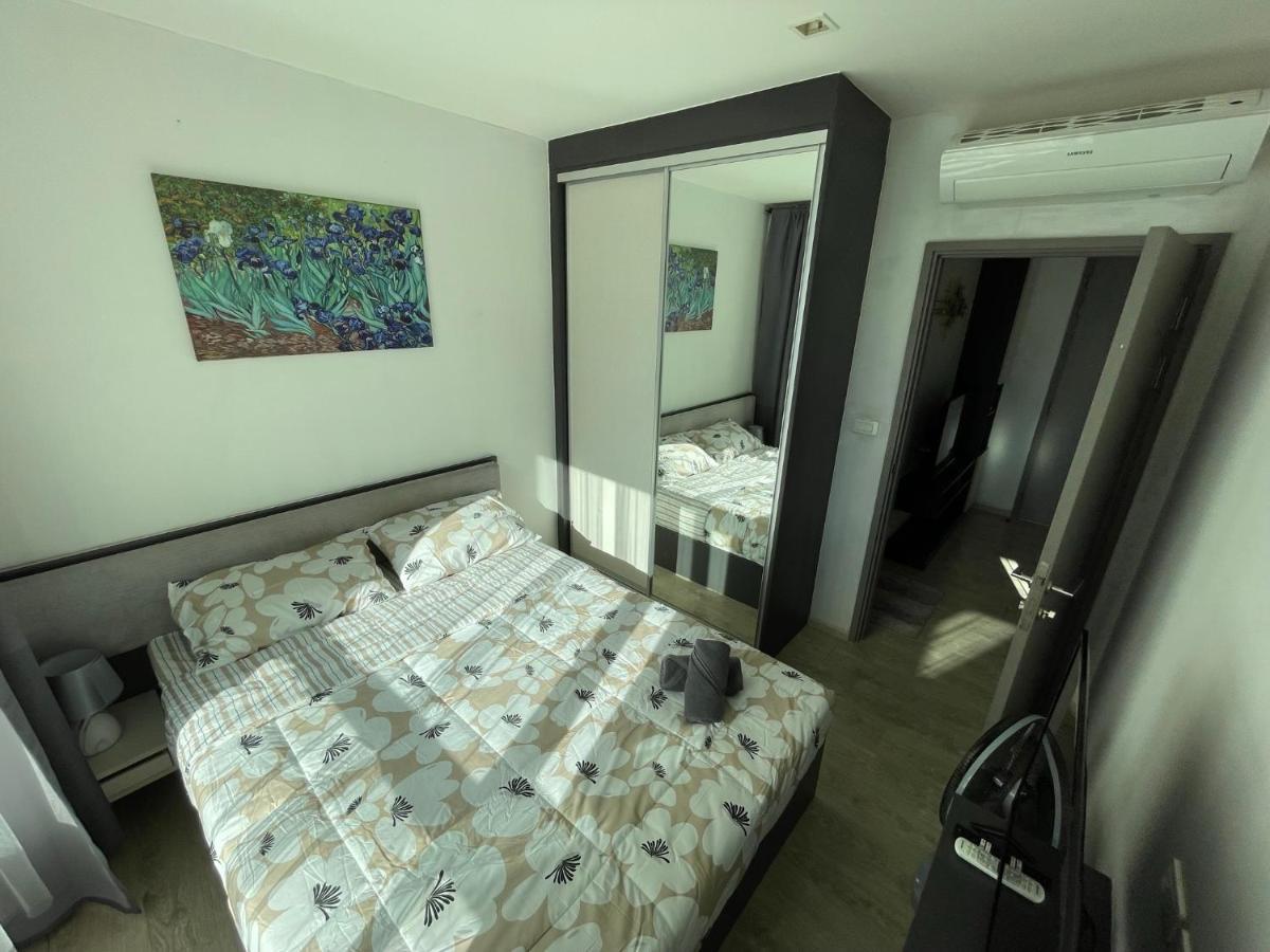 Best Location Condo With Swimming Pool, Gym, Sauna, Washing Mashine, Fast Internet In Central Of Pattaya Exteriör bild