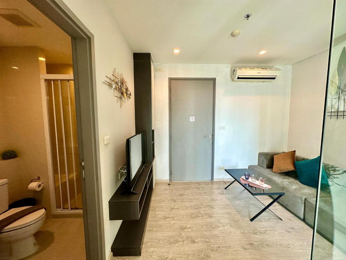 Best Location Condo With Swimming Pool, Gym, Sauna, Washing Mashine, Fast Internet In Central Of Pattaya Exteriör bild