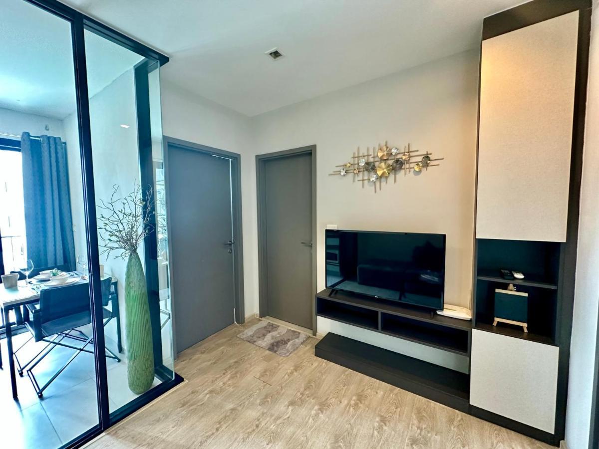 Best Location Condo With Swimming Pool, Gym, Sauna, Washing Mashine, Fast Internet In Central Of Pattaya Exteriör bild