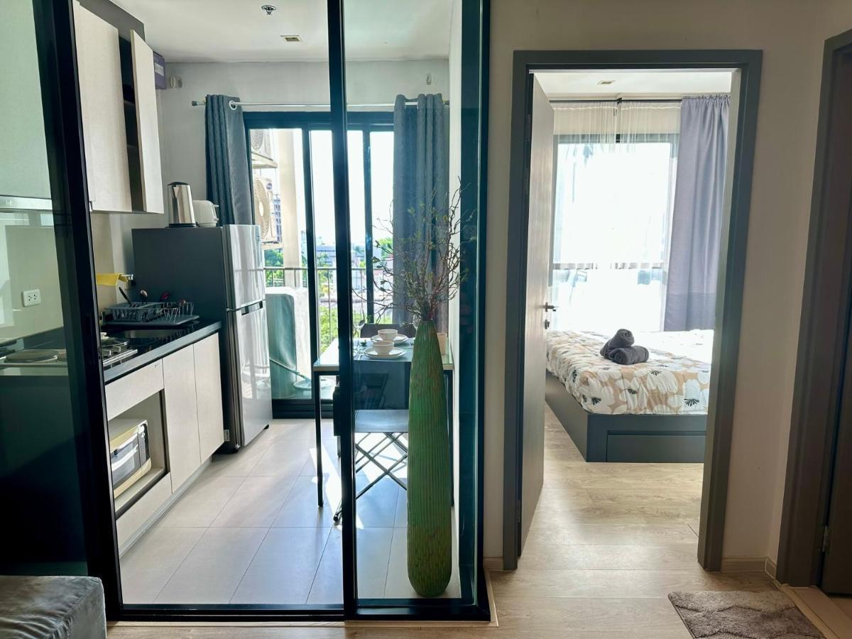 Best Location Condo With Swimming Pool, Gym, Sauna, Washing Mashine, Fast Internet In Central Of Pattaya Exteriör bild